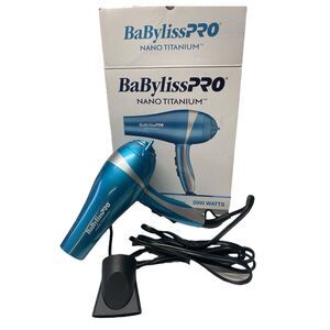 BaBylissPRO Nano Titanium Professionally 2000 Watt Hair Dryer